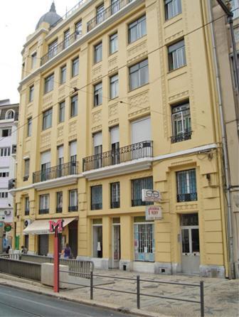 Residencial Roxi Hotel Lisbon Luaran gambar