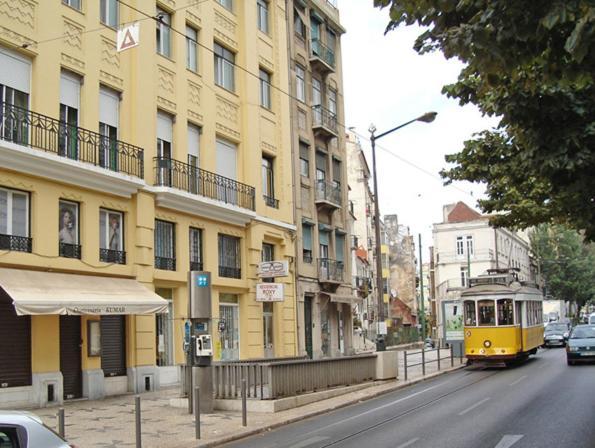 Residencial Roxi Hotel Lisbon Luaran gambar